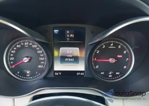 2017 Mercedes-Benz C 300 from USA, damaged, VIN 55SWF4JB3HU222236